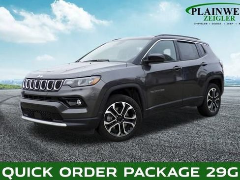 Used 2023 Jeep Compass Limited image 1