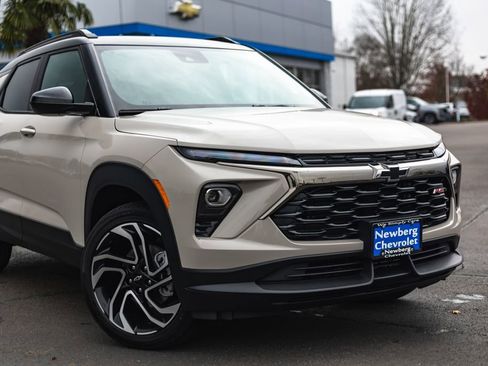 New 2026 Chevrolet TrailBlazer RS image 3
