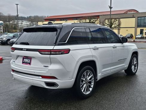 Used 2022 Jeep Grand Cherokee Summit w/ Advanced Protech Group IV image 5