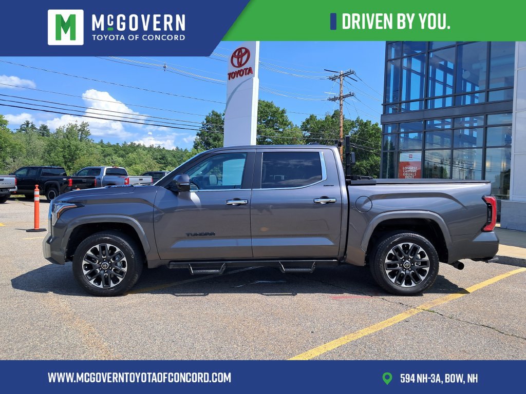 Used 2024 Toyota Tundra Limited AWD/4WD image 2