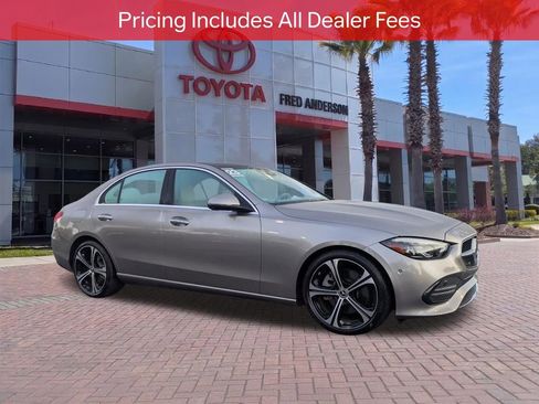 Used 2023 Mercedes-Benz C 300 4MATIC Sedan image 1