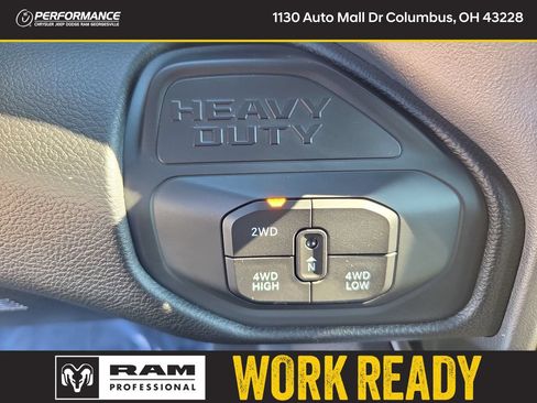 New 2026 RAM 3500 Lone Star AWD/4WD image 29