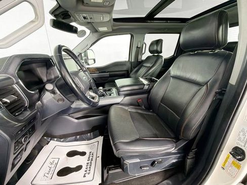 Used 2021 Ford F150 Lariat w/ Equipment Group 502A High image 22