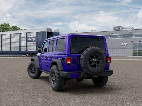 New 2026 Jeep Wrangler Unlimited Sport AWD/4WD image 3
