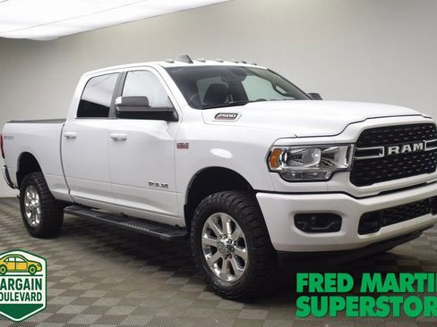 Used 2022 RAM 2500 Big Horn w/ Level C Equiment Group image 1