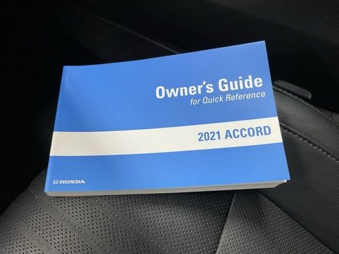 Certified 2021 Honda Accord EX-L image 37