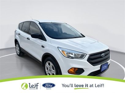 Certified 2017 Ford Escape S
