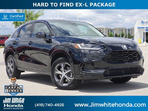 Certified 2024 Honda HR-V EX-L image 1