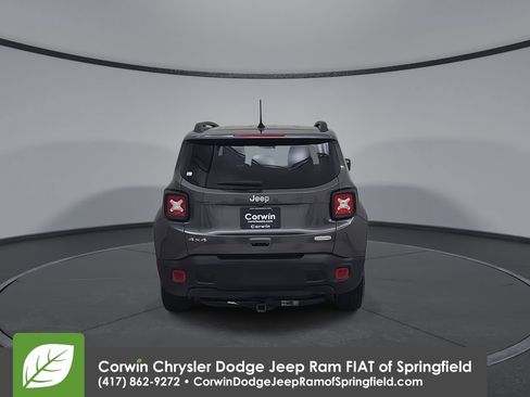 Used 2020 Jeep Renegade Latitude w/ Popular Equipment Group AWD/4WD image 13