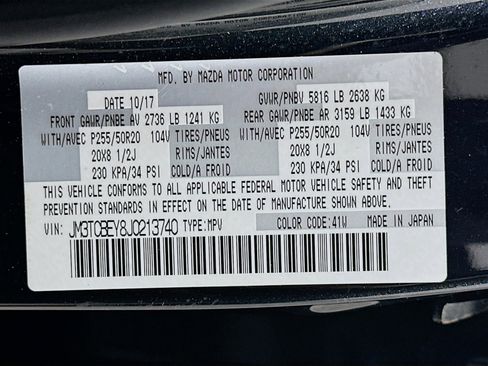 Used 2018 MAZDA CX-9 Signature image 45