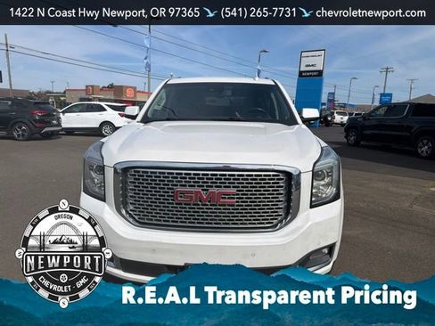 Used 2016 GMC Yukon XL Denali AWD/4WD image 2
