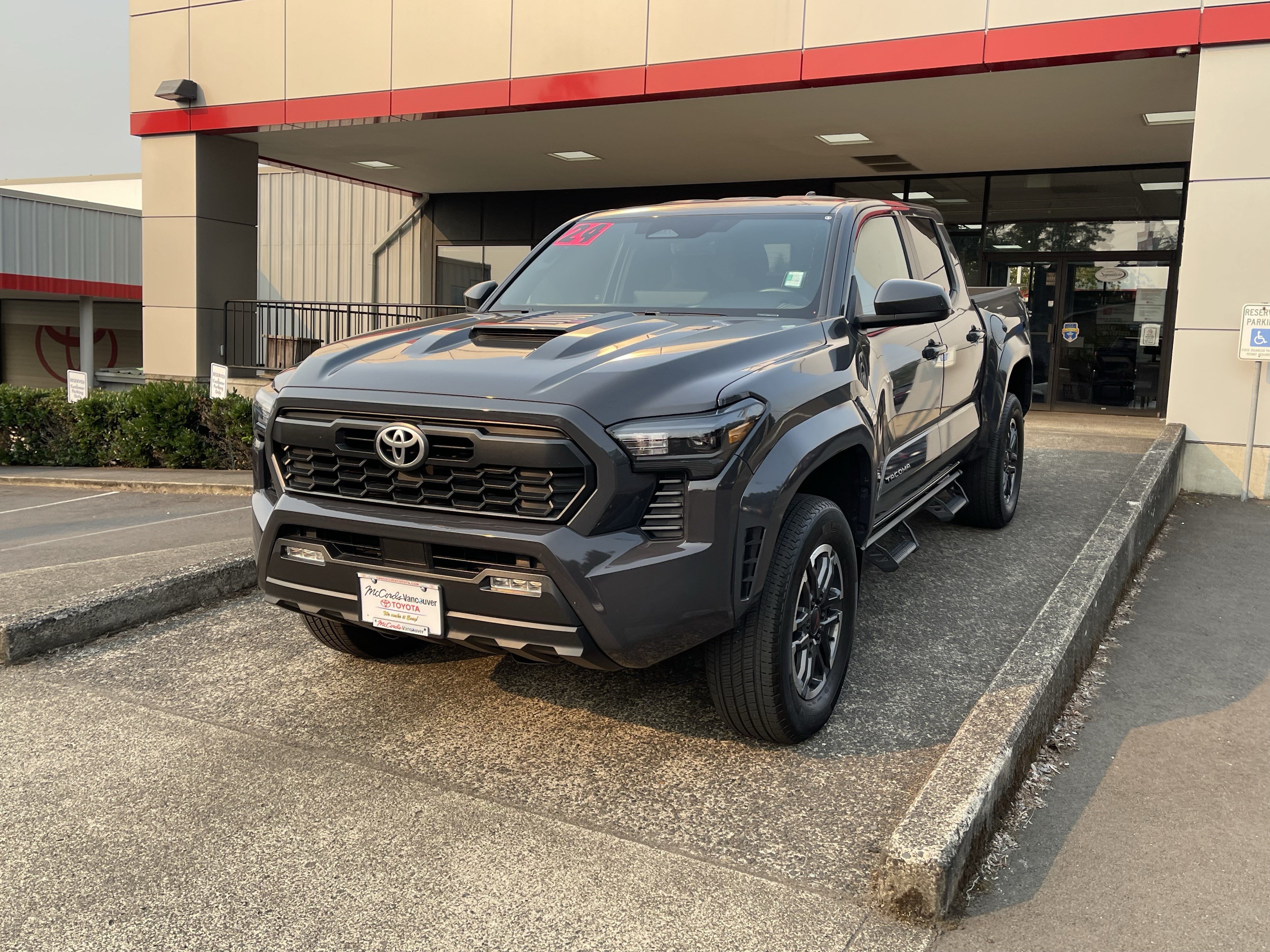 Certified 2024 Toyota Tacoma TRD Sport AWD/4WD image 3