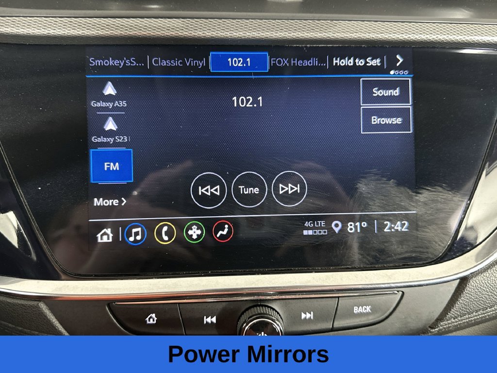 Used 2023 Buick Encore GX Select w/ Sport Touring Package FWD image 16