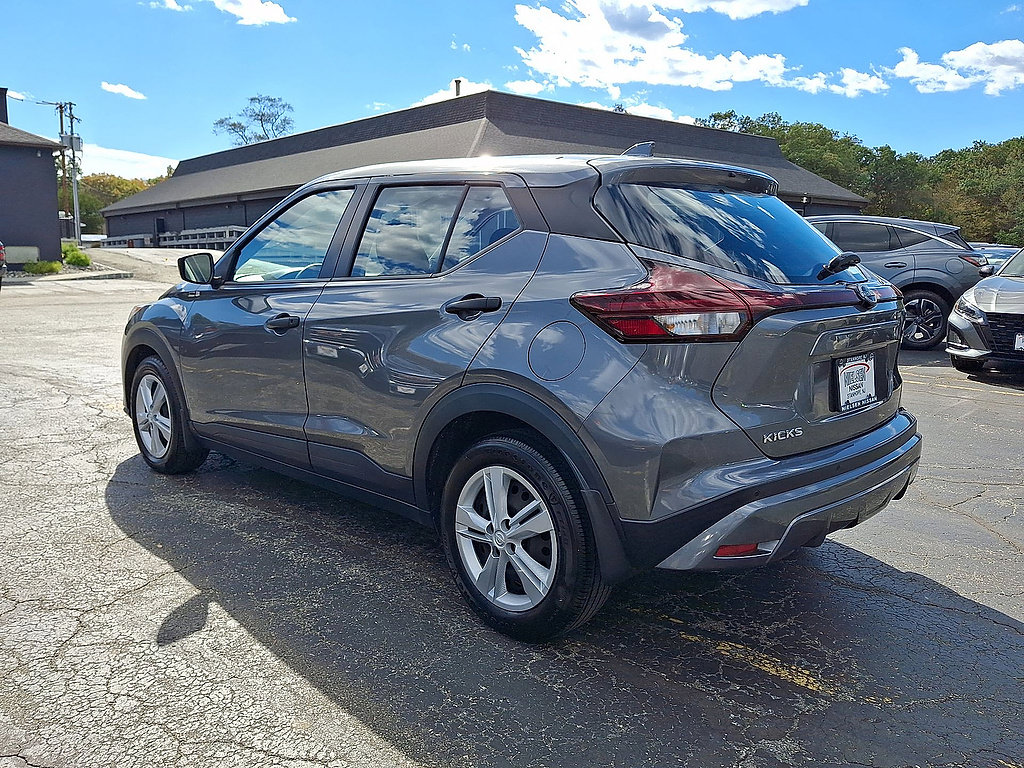 Certified 2024 Nissan Kicks S FWD image 13