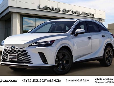 Certified 2023 Lexus RX 350 Premium w/ Accessory Package (Z1) FWD image 1