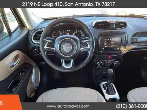 Used 2016 Jeep Renegade Latitude FWD image 19