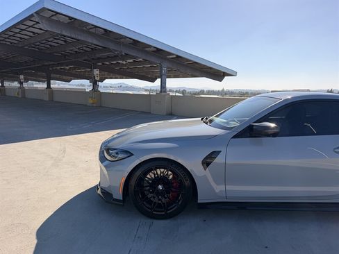 Used 2024 BMW M4 xDrive Competition w/ M Carbon Exterior Package AWD/4WD image 2