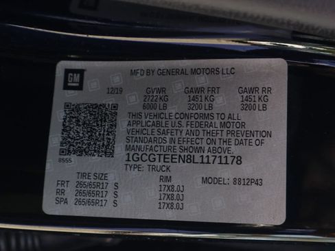 Used 2020 Chevrolet Colorado ZR2 AWD/4WD image 61