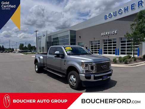 Certified 2022 Ford F350 Lariat w/ Lariat Ultimate Package AWD/4WD image 1
