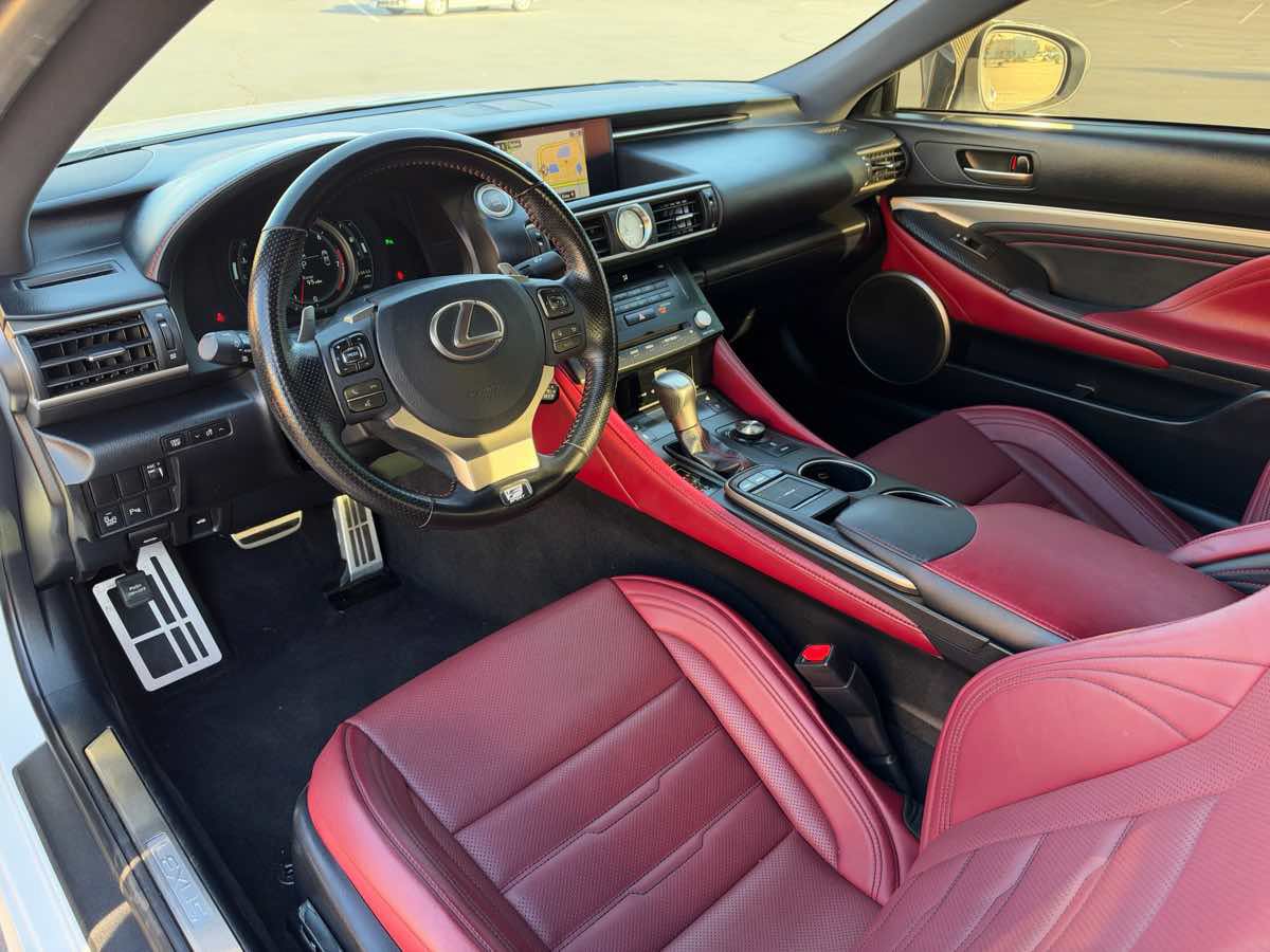 Used 2017 Lexus RC 350 F Sport RWD image 16