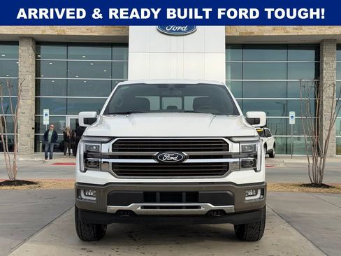 New 2026 Ford F150 King Ranch w/ Equipment Group 601A High image 29