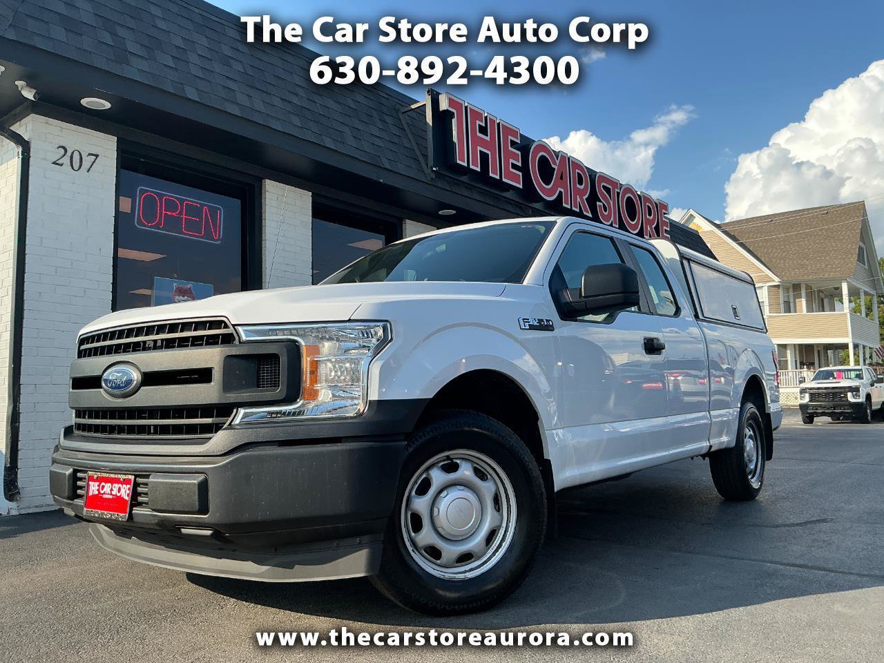 Used 2018 Ford F150 XL w/ Equipment Group 101A Mid RWD image 1