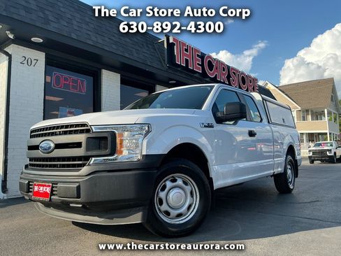 Used 2018 Ford F150 XL w/ Equipment Group 101A Mid RWD image 1