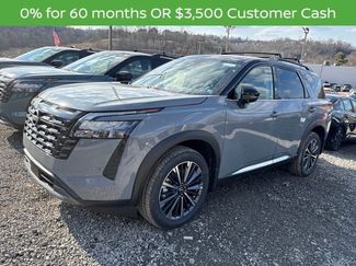 New 2026 Nissan Pathfinder Platinum w/ Cargo Package video 1