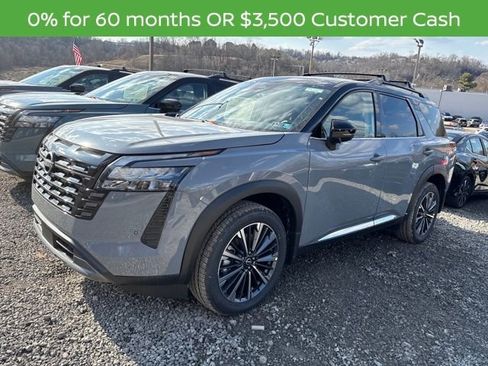 New 2026 Nissan Pathfinder Platinum w/ Cargo Package image 1