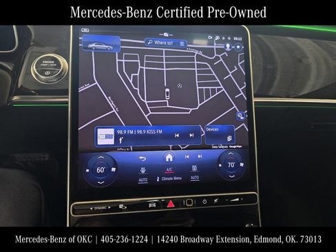 Certified 2023 Mercedes-Benz S 580 4MATIC Sedan image 12