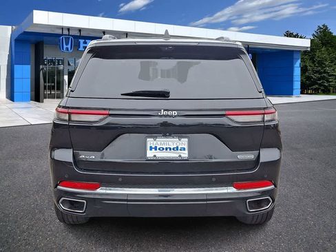 Used 2023 Jeep Grand Cherokee Overland w/ Adv Protech Group III AWD/4WD image 23