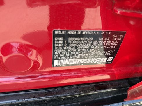 Certified 2025 Acura ADX A-Spec image 31