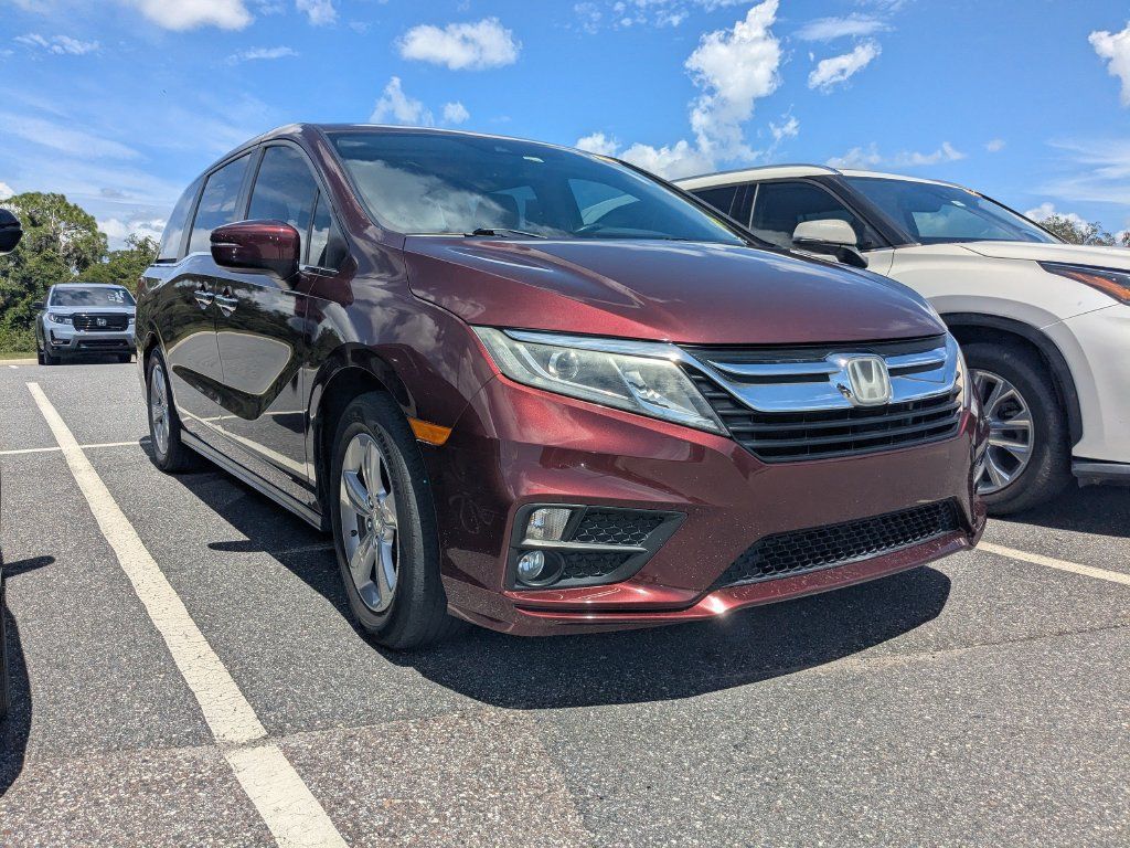 Used 2019 Honda Odyssey EX-L image 1