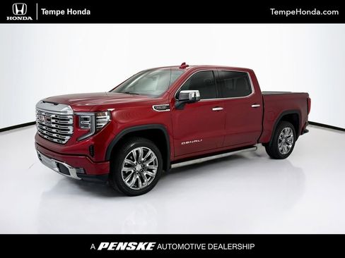 Used 2024 GMC Sierra 1500 Denali w/ Denali Reserve Package AWD/4WD image 1