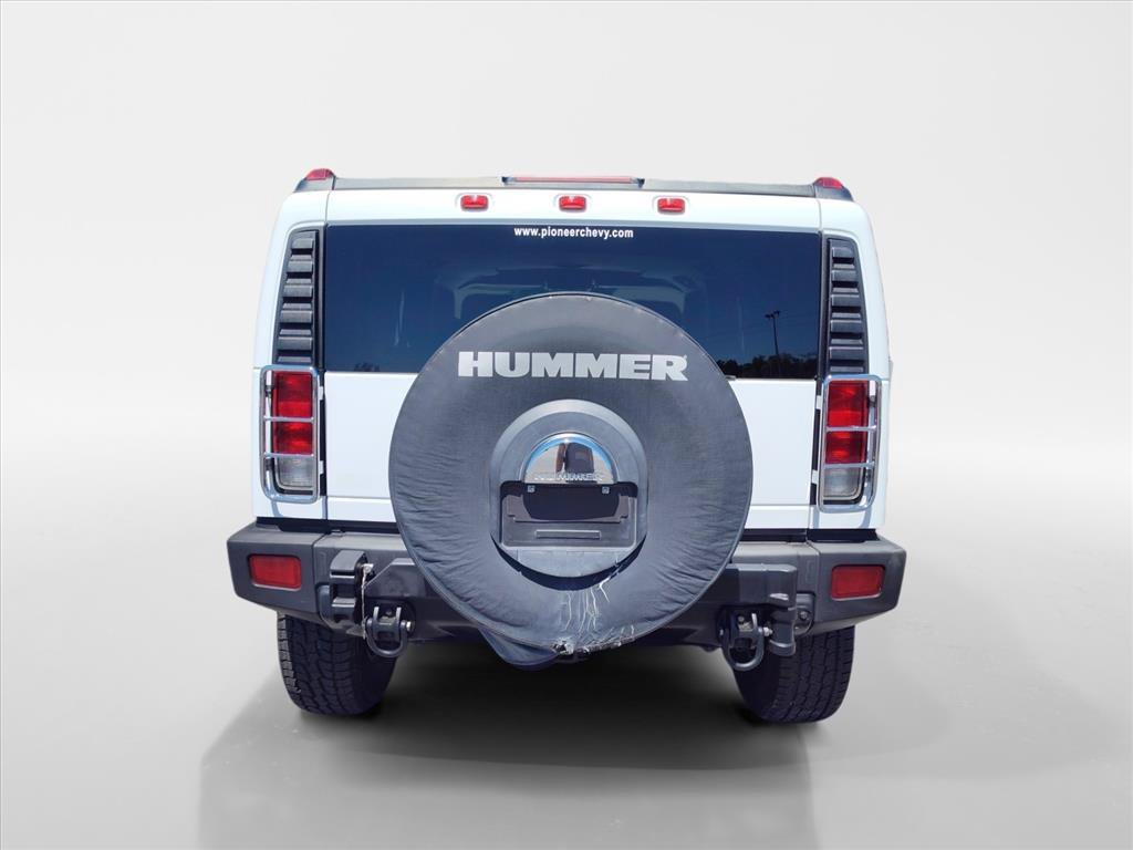 Used 2006 HUMMER H2 AWD/4WD image 4