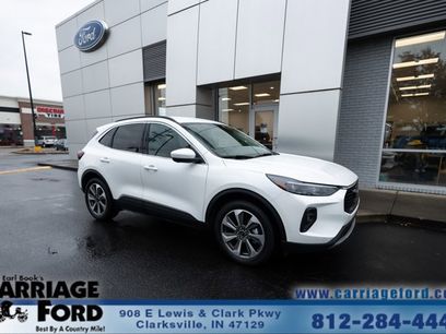 Certified 2025 Ford Escape Platinum w/ Premium Technology Package