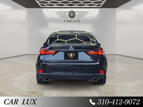 Used 2015 Lexus IS 250 w/ Navigation System Package RWD image 4