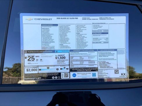 New 2026 Chevrolet Blazer LT image 18