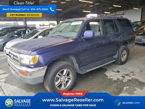 Used 1997 Toyota 4Runner SR5 image 1