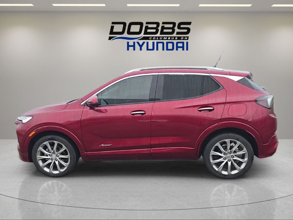 Used 2024 Buick Encore GX Avenir w/ Avenir Convenience Package FWD image 2