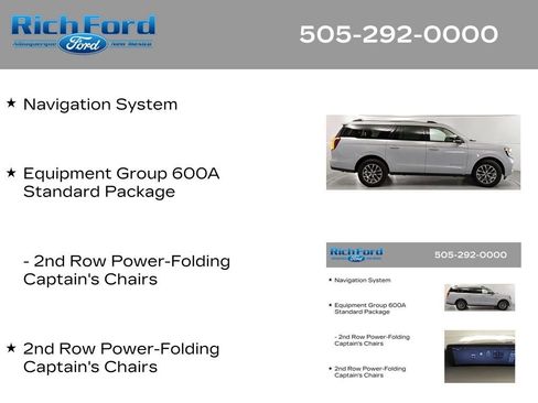 Certified 2025 Ford Expedition Max Platinum AWD/4WD image 11