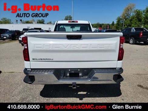 Used 2022 Chevrolet Silverado 1500 W/T RWD image 5