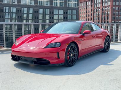 Certified 2025 Porsche Taycan GTS