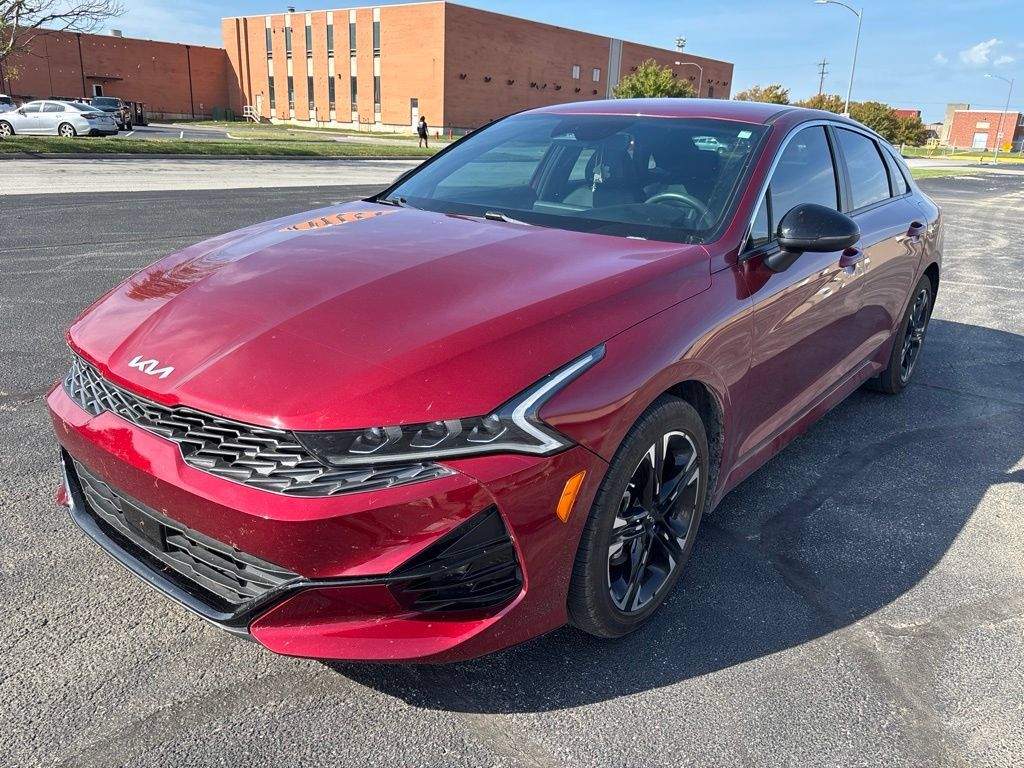 Certified 2024 Kia K5 GT-Line w/ GT-Line Premium Package FWD image 6