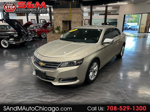 Used 2015 Chevrolet Impala LT w/ Convenience Package image 1