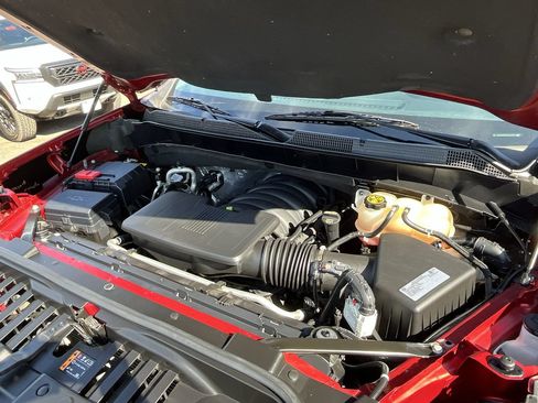 Used 2021 Chevrolet Silverado 1500 RST w/ LPO, Dark Essentials Package AWD/4WD image 27
