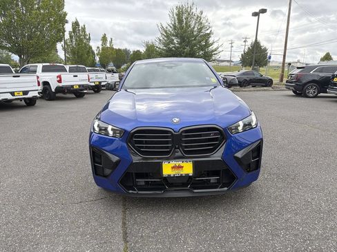Used 2024 BMW X6 M Competition AWD/4WD image 4