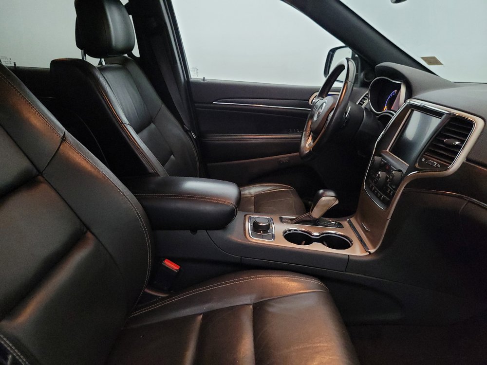 Used 2017 Jeep Grand Cherokee Limited AWD/4WD image 21