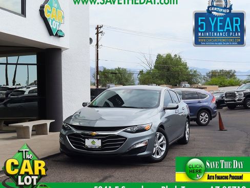 Used 2023 Chevrolet Malibu LT FWD image 1