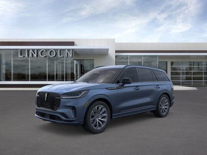 New 2025 Lincoln Aviator AWD w/ Jet Appearance Package